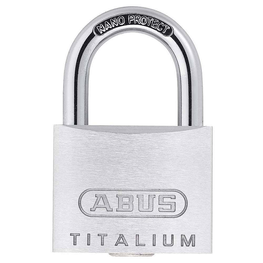 ABUS Titalium-Vorhängeschloss verschieden schliessend 50mm - 64TI/50