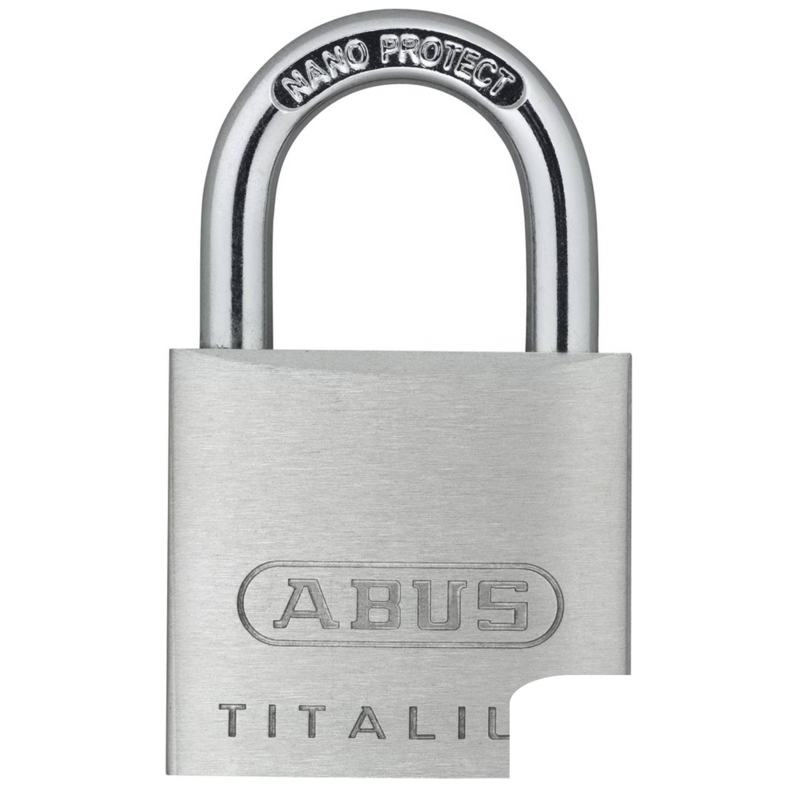 ABUS Titalium-Vorhängeschloss vers. schl. SB verpackt 30mm - 64TI/30 B/DFNLI