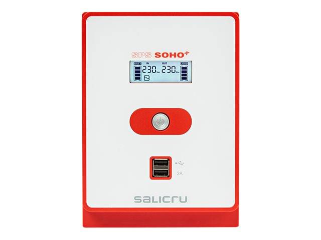 SALICRU USV SPS 1200 SOHO+,LineInt,1200VA/720W,USB,LCD,Shuck - 647CA000004