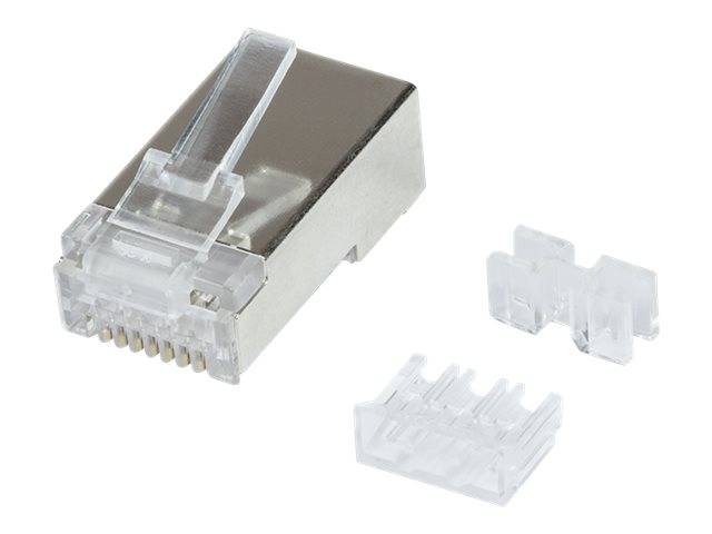 LogiLink Modular RJ45 Plug Cat.6A STP, 50 Stück - MP0070