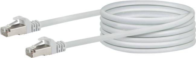 Schwaiger CAT6 Netzwerkkabel , S/FTP, 20m, weiß - CKB6200052