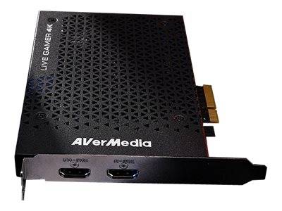 AverMedia Video Capture Card, Live Gamer 4K (GC573) - 61GC5730A0AS