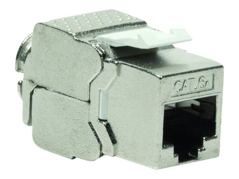 Logilink Keystone Buchse STP AWG22-26 16mm breit, Cat.6A - NK4003