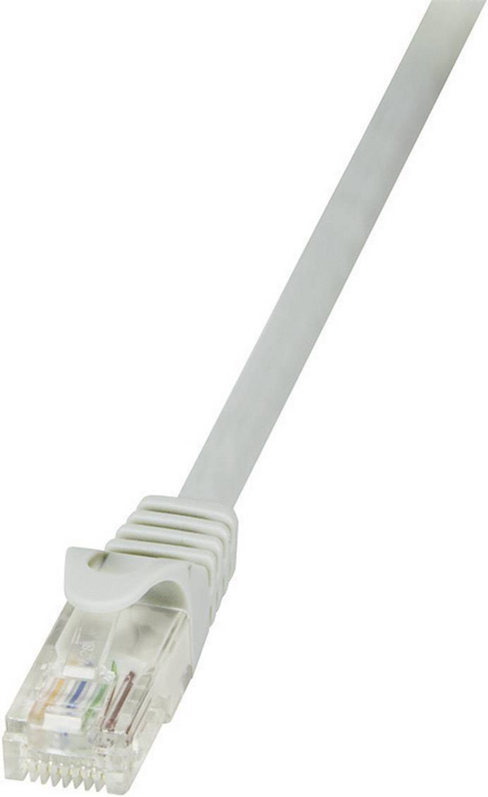 Logilink Patchkabel CAT6 U/UTP AWG24 3,00m grau Econline - CP2062U