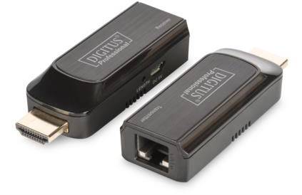 Digitus DS-55203, HDMI Verteiler, DIGITUS HDMI Extender DS-55203 (BILD1)