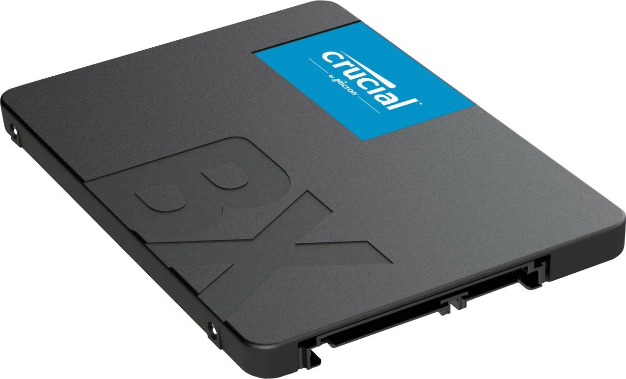 SSD  240GB Crucial 2,5 (6.3cm) BX500 SATAIII 3D 7mm retail