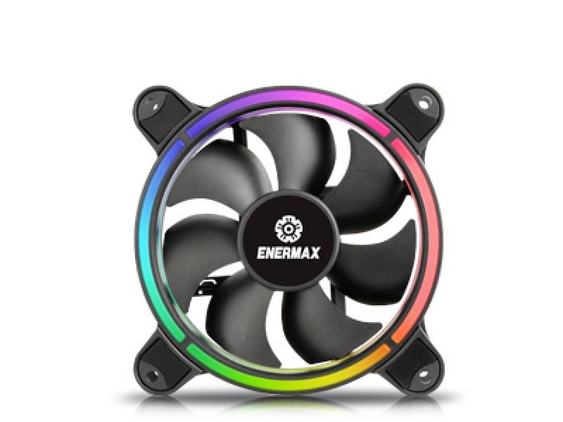 Enermax Fan T.B. RGB Case Fan 120mm 1-Pack - UCTBRGB12-SG