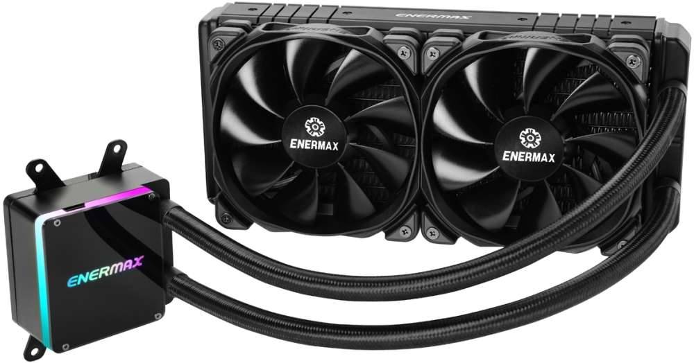 Enermax Liquid Workstation CPU Cooler LIQTECH TR4 II 240mm - ELC-LTTRTO240-TBP