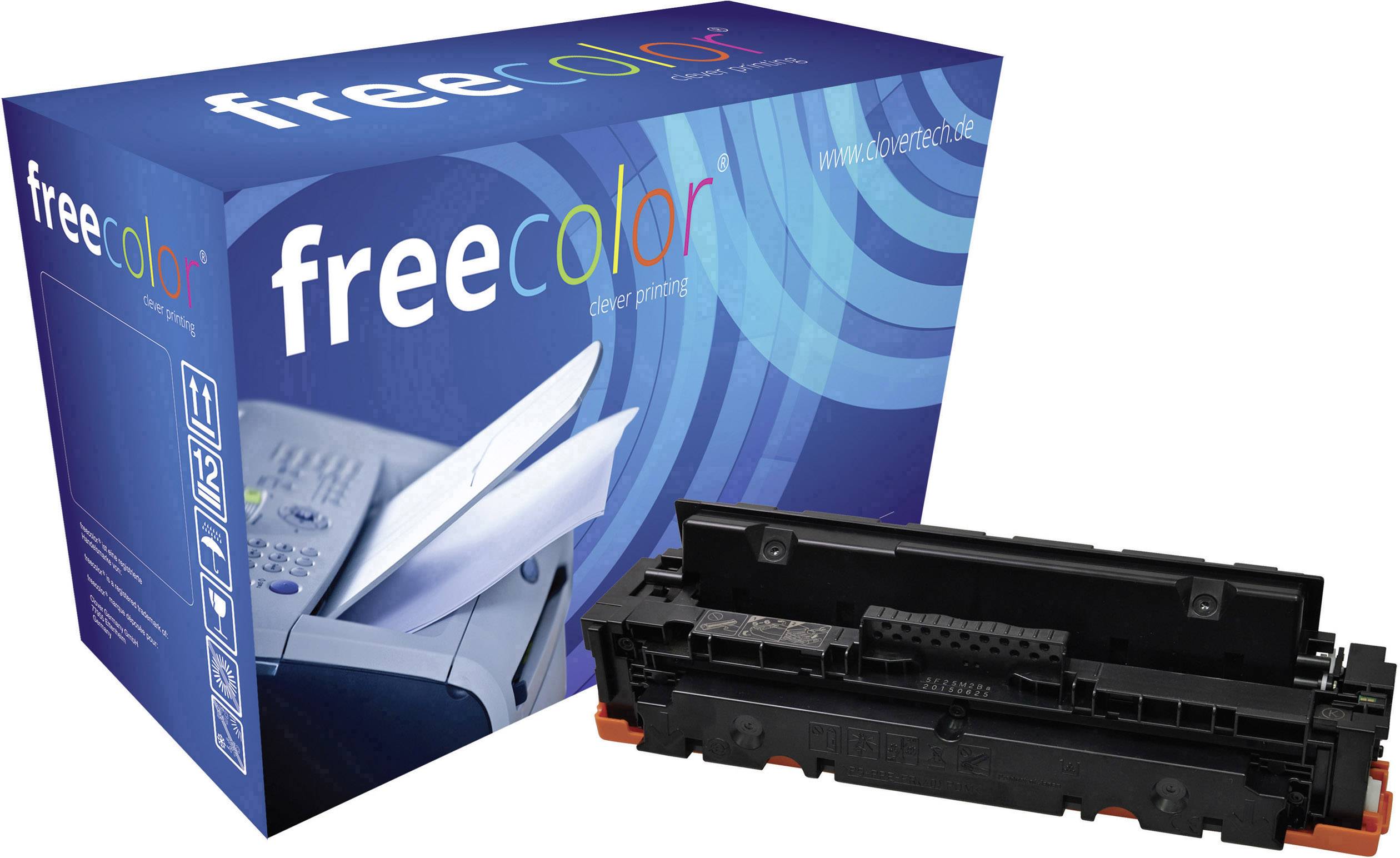 Freecolor Toner HP 410X CF410X black High Yield kompatibel - K15946F7