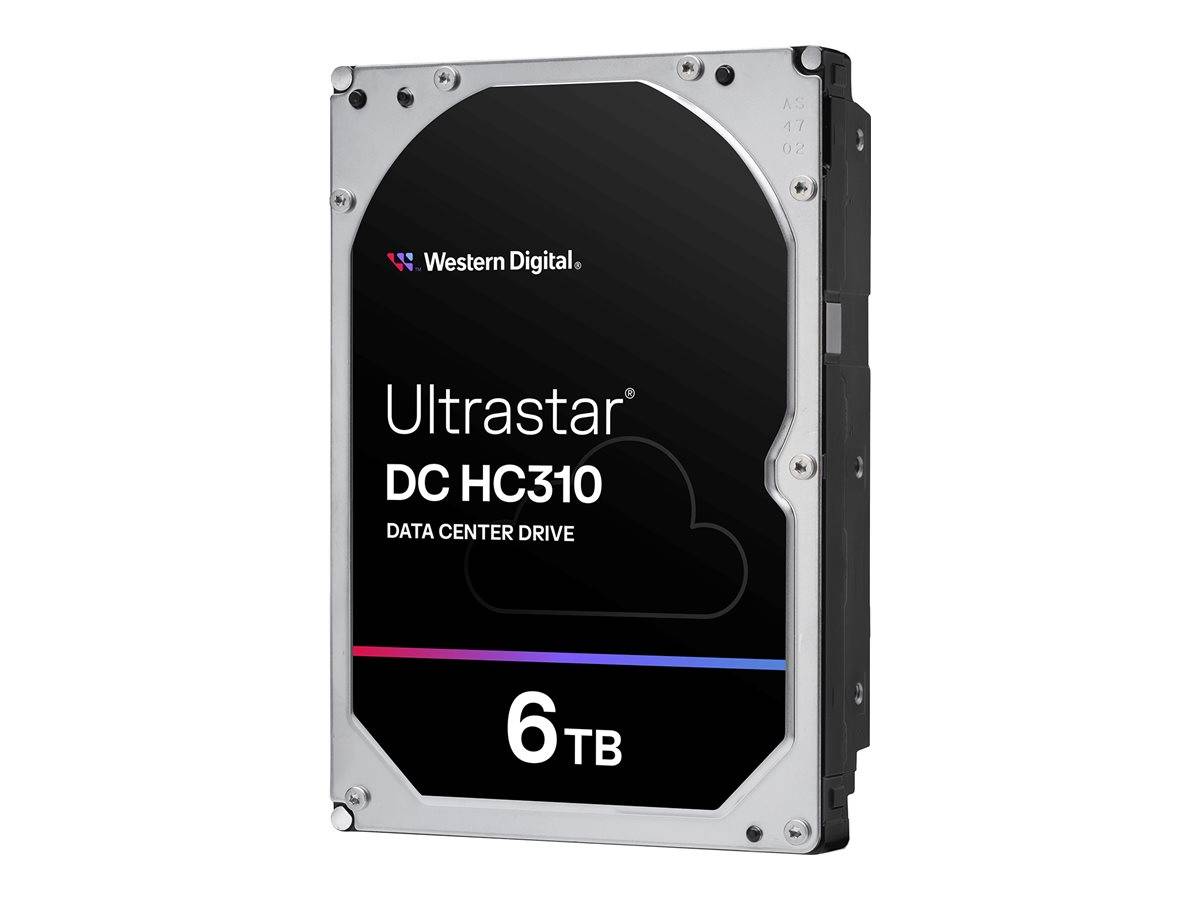 WDC  8.9cm (3.5)   6TB SATA3 HUS726T6TALE6L4 7200 256MB intern