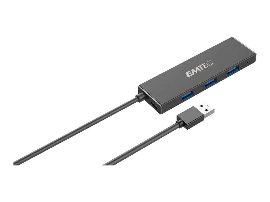 Emtec Hub ultra Slim USB3.1  4-Port T620A