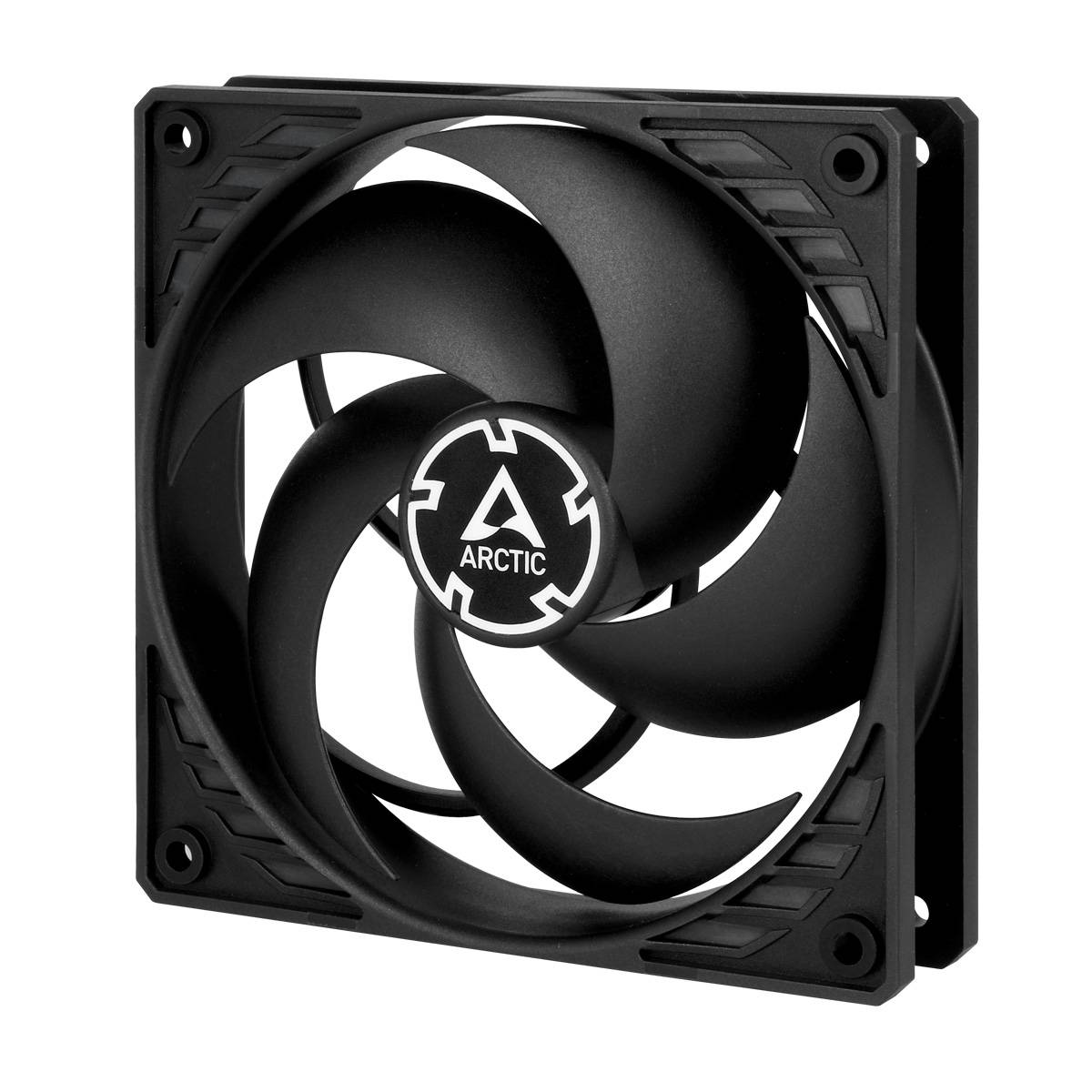 ARCTIC Lüfter 120*120*25 P12 PWM (black/black) - ACFAN00119A