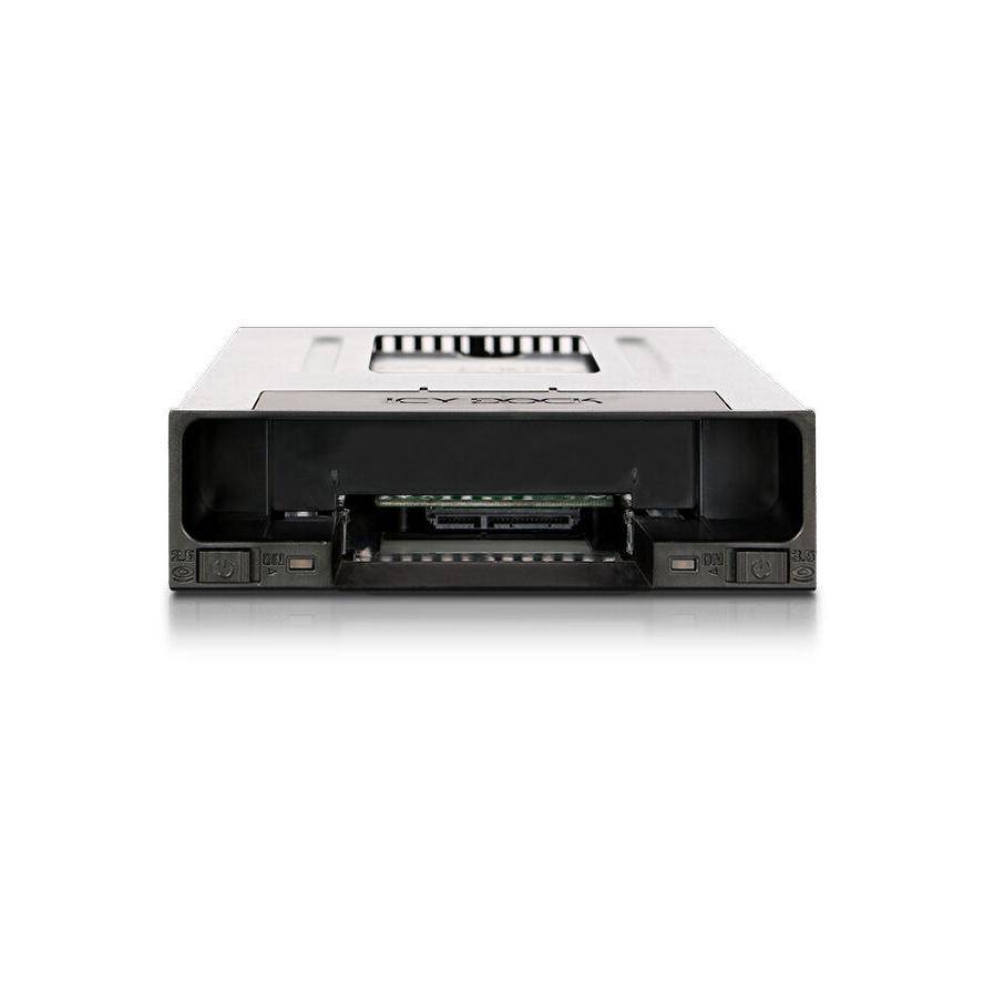 We-Ra. IcyDock 6,3cm/8,9cm SAS/SATA HDD&SSD >5,25 hot swap retail