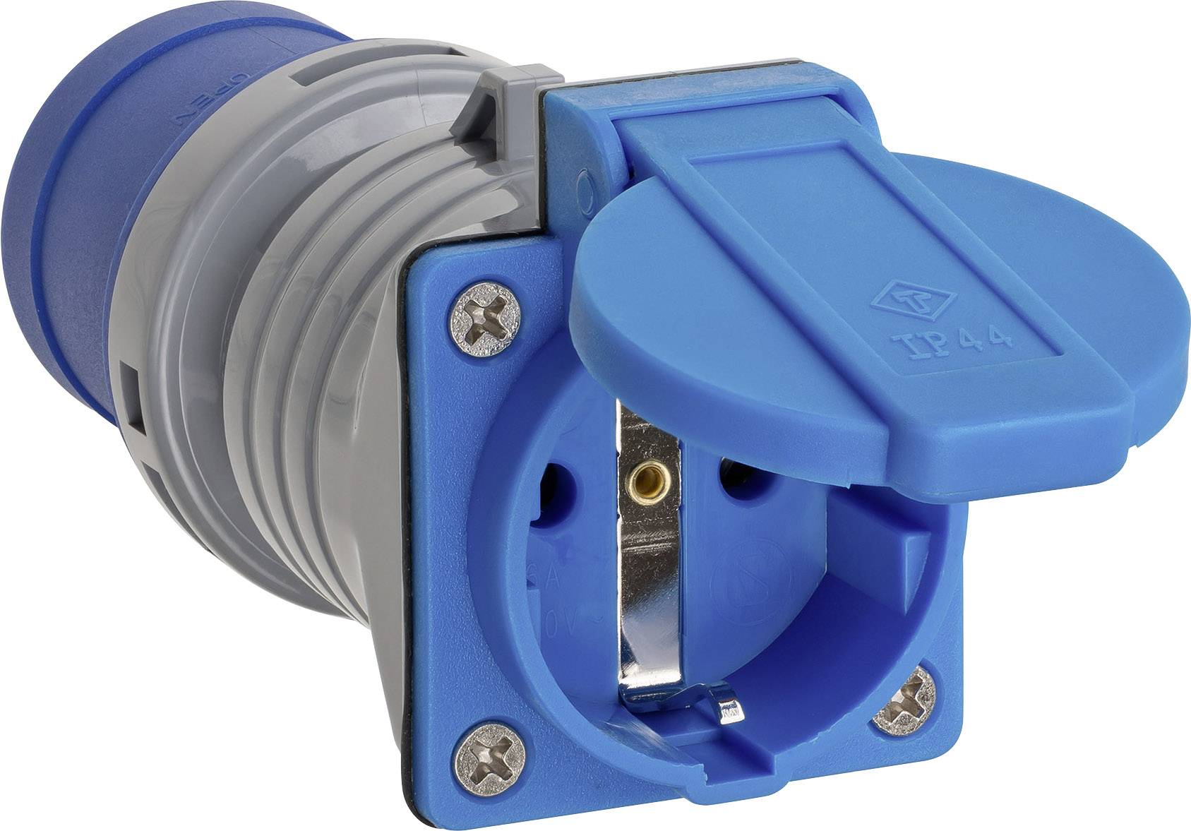 Brennenstuhl Adapter CEE 240/16A auf DE - 1080990