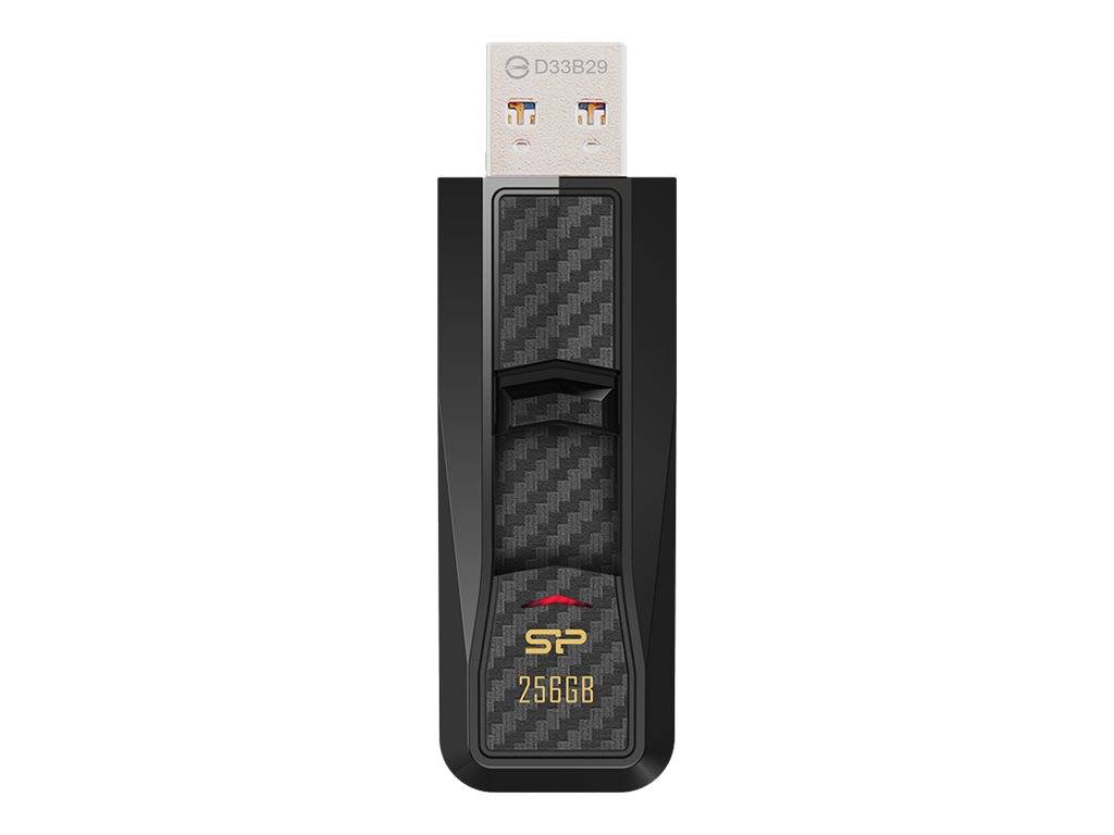 USB-Stick 256GB Silicon Power USB3.0 B50 Black - SP256GBUF3B50V1K