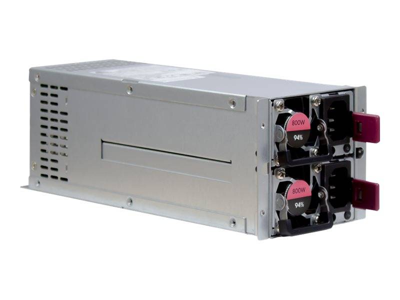 Inter-Tech Server-Netzteil ASPOWER R2A-DV0800-N 800 W - 99997247