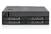 Backplane IcyDock 4x6,3cm SATAI-III in 1x5,25 HDD/SSD sw retail - MB604SPO-B