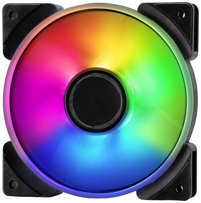 FRACTAL DESIGN Lüfter Prisma AL-12 120mm RGB LED - FD-FAN-PRI-AL12