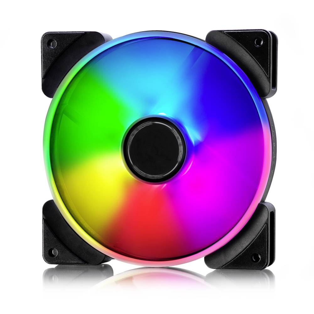 FRACTAL DESIGN Lüfter Prisma AL-14 PWM 140mm RGB LED - FD-FAN-PRI-AL14-PWM