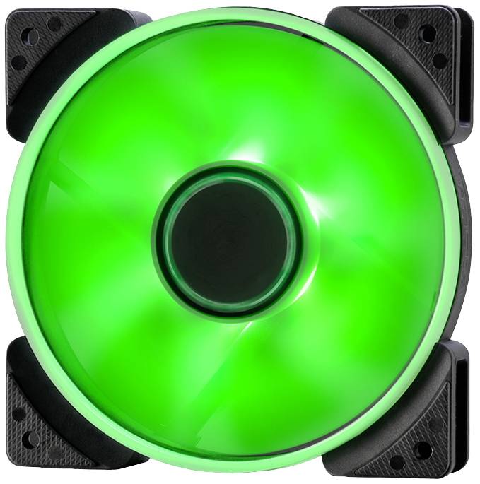 FRACTAL DESIGN Lüfter Design Prisma SL-12 120mm Green LED - FD-FAN-PRI-SL12-GN