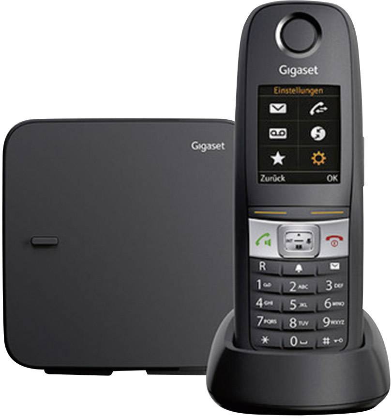 Gigaset E630 schwarz int. - S30852-H2503-C101