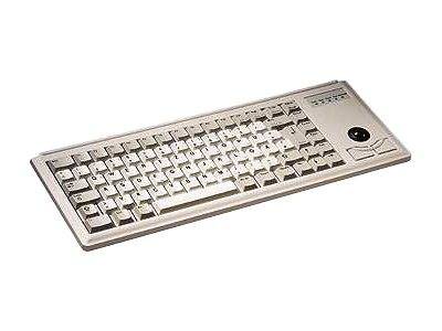 CHERRY TAS G84-4400 Corded US-Layout hellgrau TRACKBALL  (BILD1)