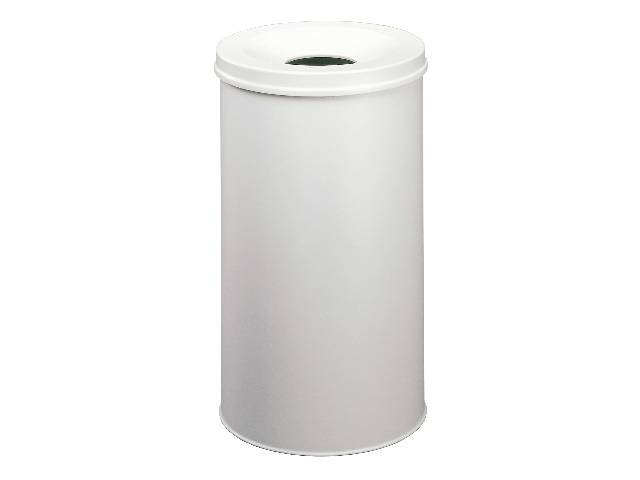 DURABLE Papierkorb Safe rund 60 Liter grau - 330710