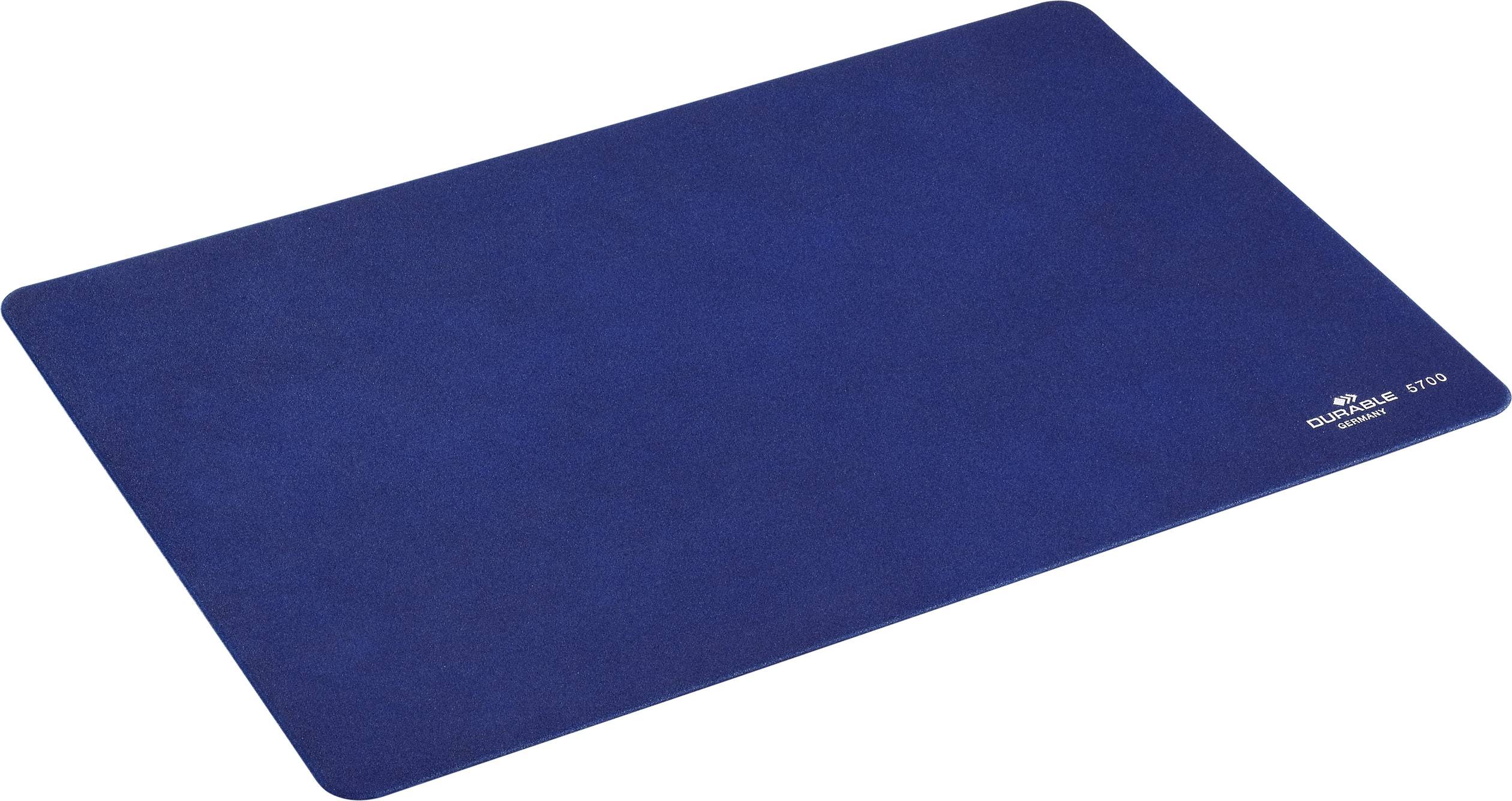 DURABLE Mausunterlage Mouse Pad extraflach dunkelblau - 570007