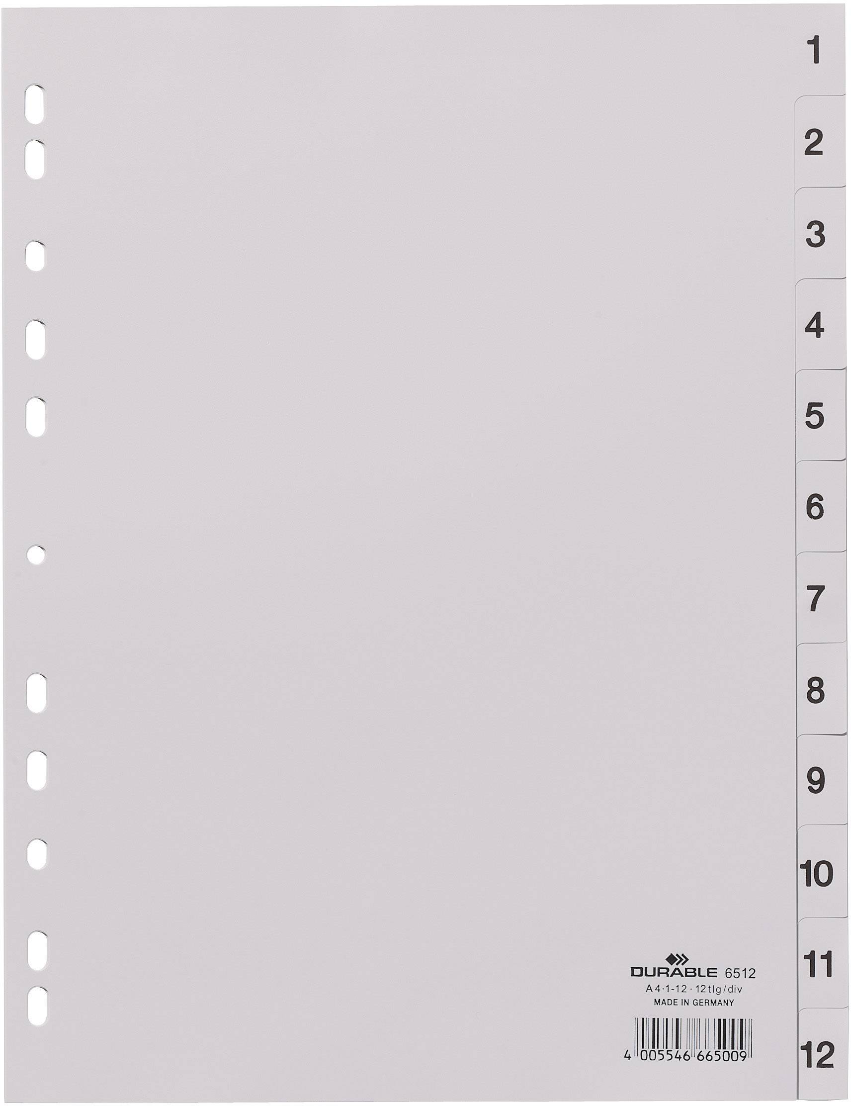 Durable 651210, Ordnen,Archivieren,Verstauen, DURABLE A4 651210 (BILD1)