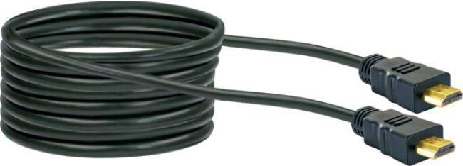 4004005024418 - HDMI-Speed-Kabel 10m mit Ethernet schwarz