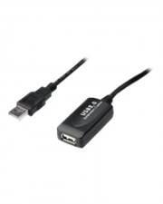 DIGITUS Repeaterkabel USB 2.0 Typ A male > female 20.00m - DA-73102