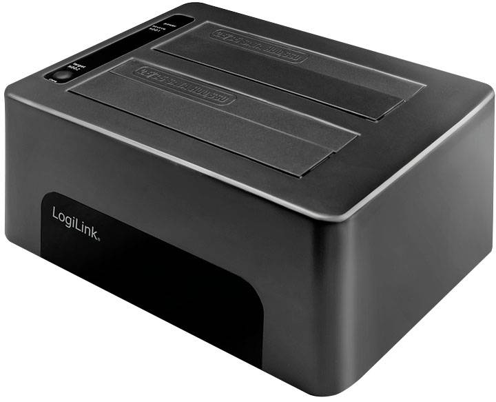 LogiLink USB 3.0 Quickport für 2,5 + 3,5 - QP0029