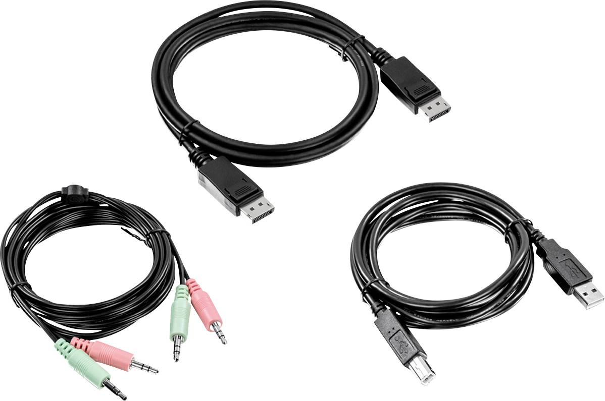 TrendNet TK-CP06, KVM Kabel, TRENDnet KVM Kabelset 3.5mm TK-CP06 (BILD1)