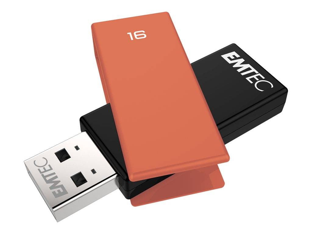 Emtec USB2.0 C350 16GB Red - ECMMD16GC352