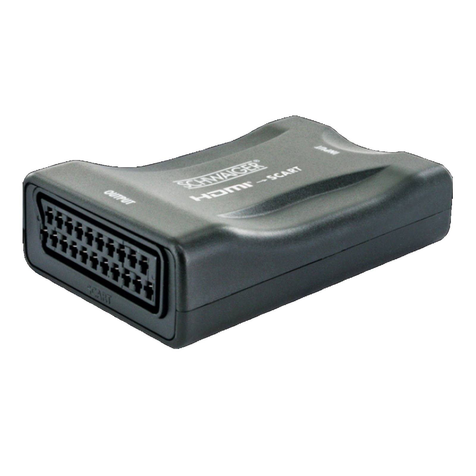 Schwaiger HDMI Scart-Konverter HDMI-Buchse > SCART-Buchse - HDMSCA02533