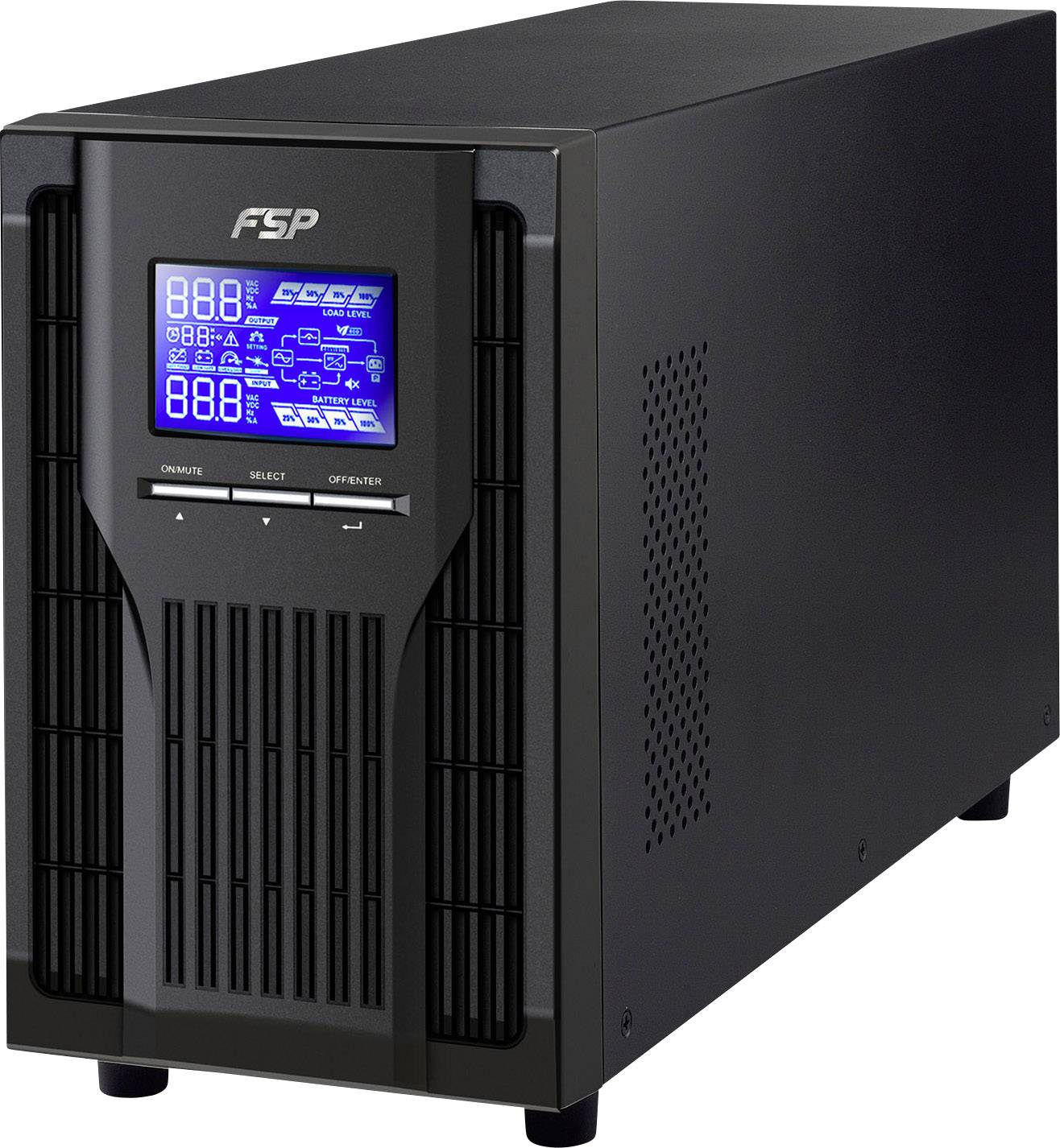 FSP USV Champ 1kVA Tower online 900W IEC - PPF8001305