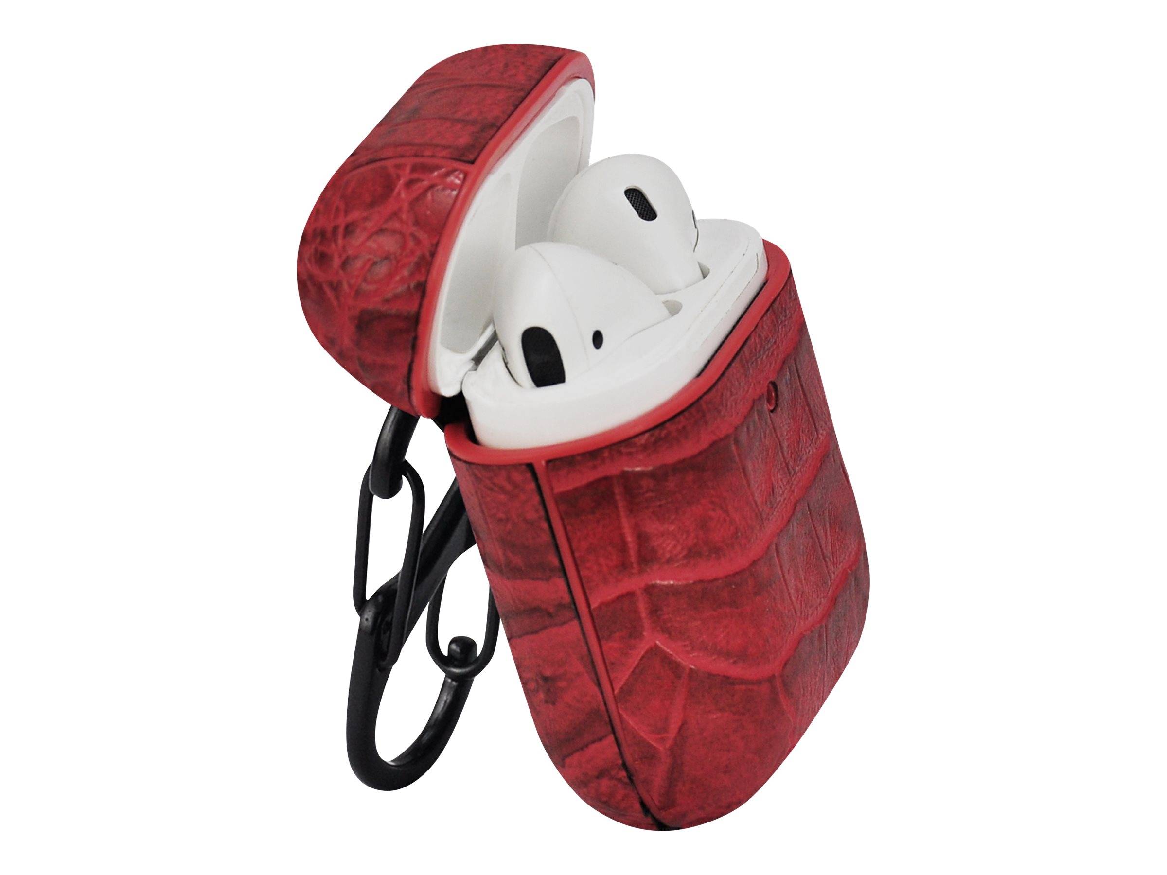 TERRATEC AirPods Case AirBox Crocodile Pattern Red - 306840