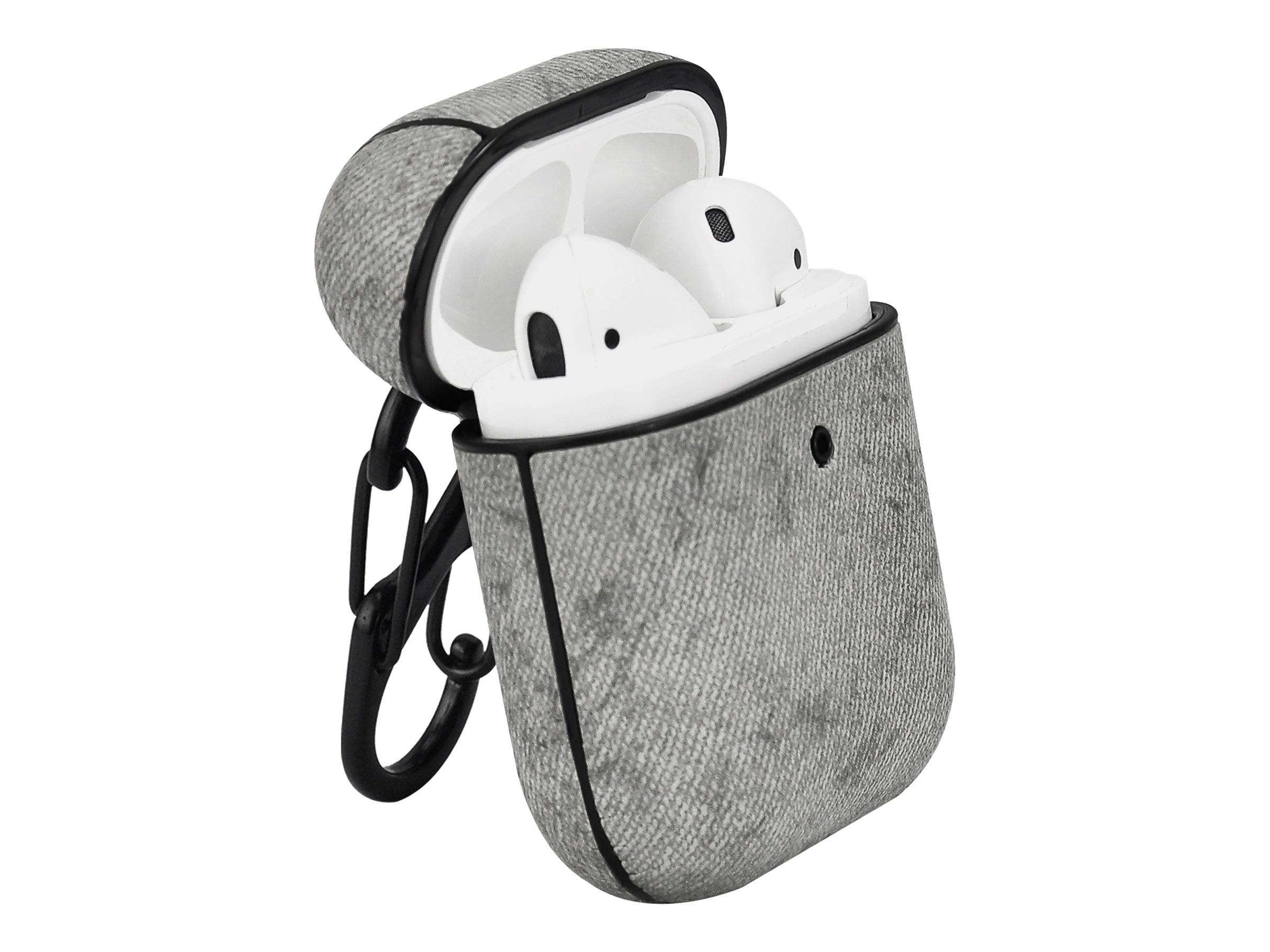 TERRATEC AirPods Case AirBox Fabrik Gray - 306848