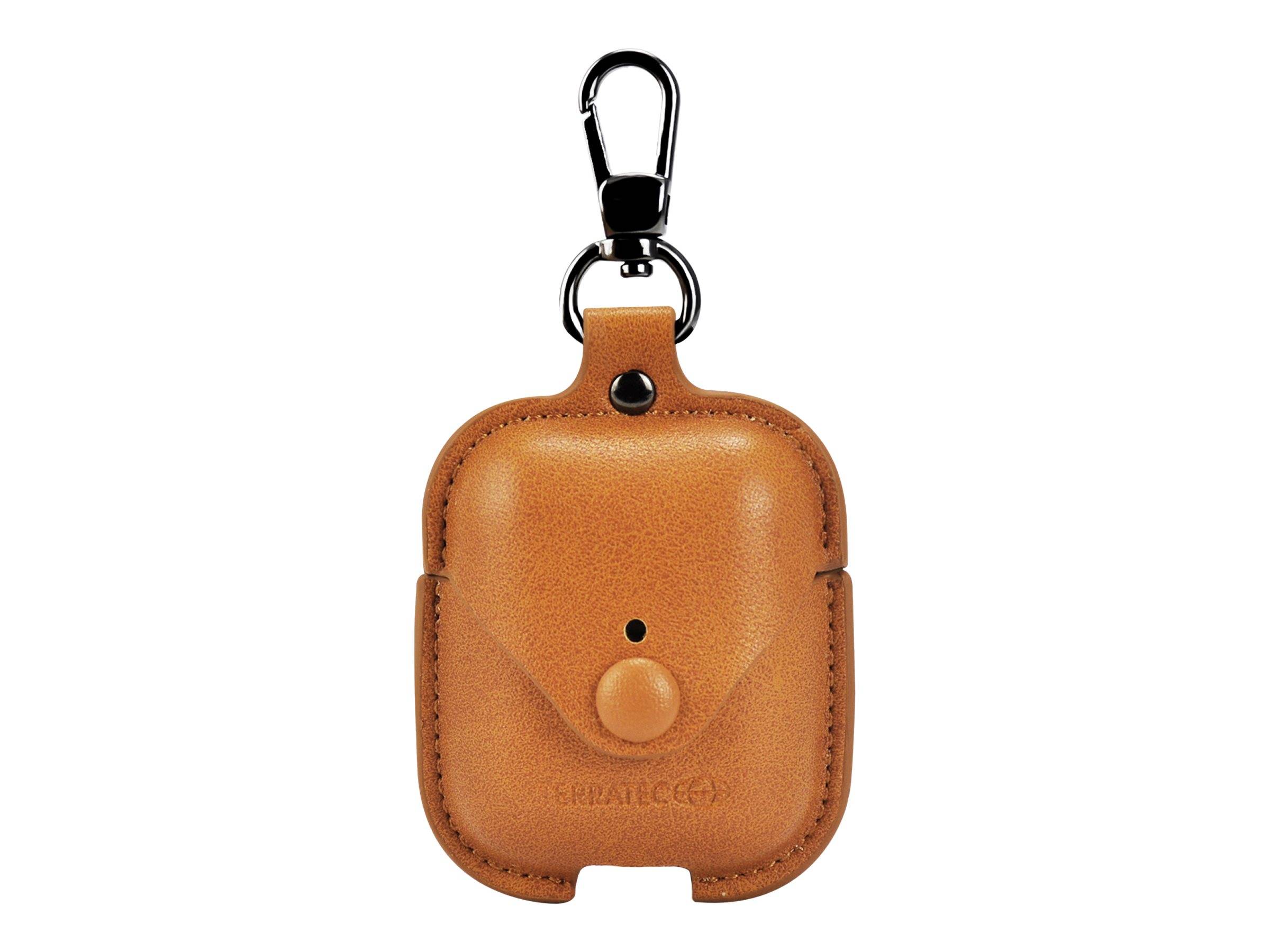 TERRATEC AirPods Case AirBox shape fixed Light Brown - 306852