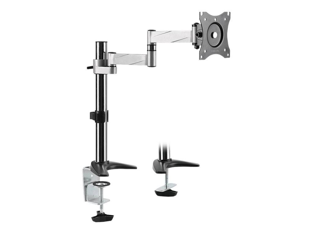 LogiLink Monitor-Schreibtischhalterung neig/schwenk 13-27