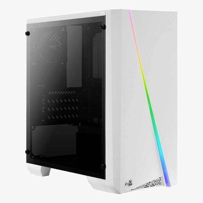 AeroCool Geh Mini Cylon White MicroATX/MiniITX (Win)o.N. - ACCS-PV12012.21