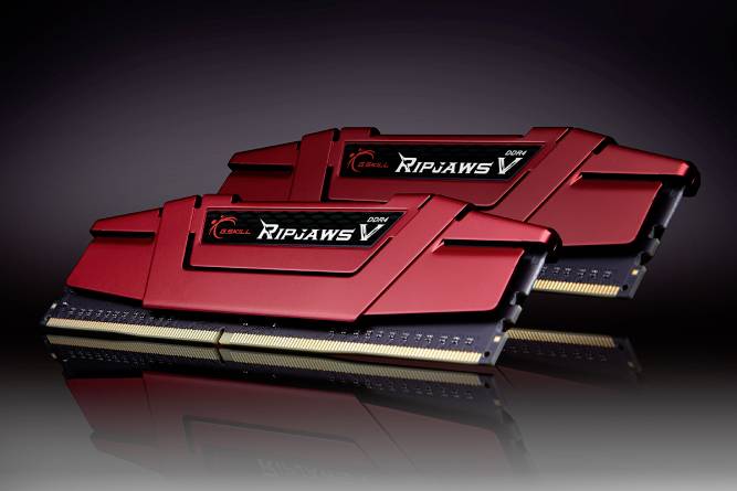 DDR4 16GB PC 3600 CL19 G.Skill KIT (2x8GB) 16GVRB Ripjaws - F4-3600C19D-16GVRB