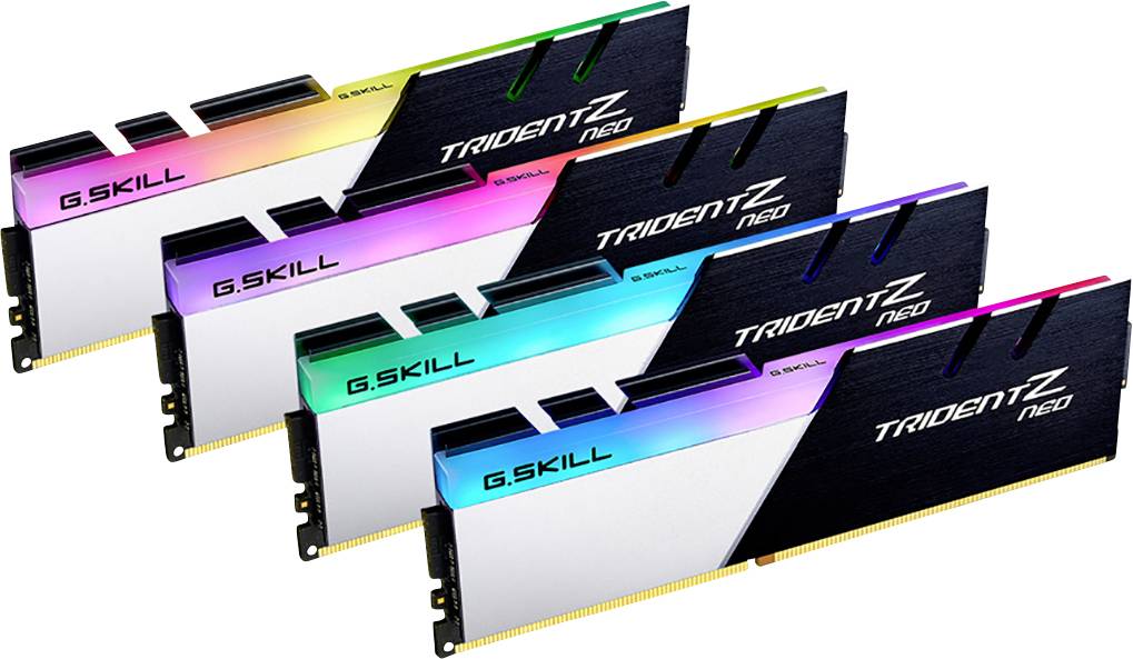 DDR4 64GB PC 3600 CL18 G.Skill KIT (4X16GB) 64GTZN NEO - F4-3600C18Q-64GTZN