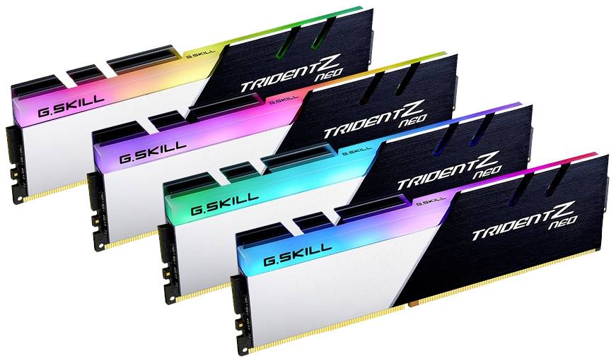 DDR4 64GB PC 3200 CL16 G.Skill KIT (4x16GB) 64GTZN NEO - F4-3200C16Q-64GTZN