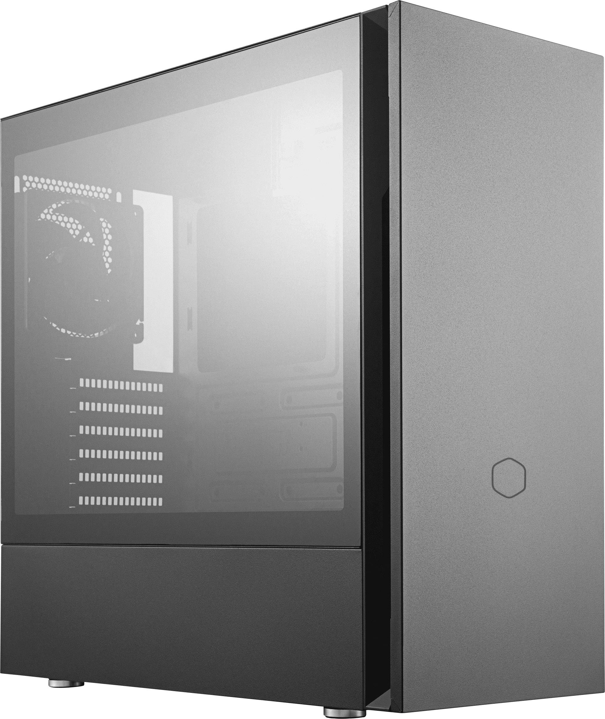 CoolerMaster Geh Midi Silencio S600 (B) USB 3.2/TG - MCS-S600-KG5N-S00