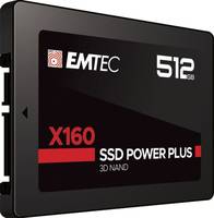 Emtec SSD 2.5 Sata X160 512GB Intern bulk - ECSSD512GNX160