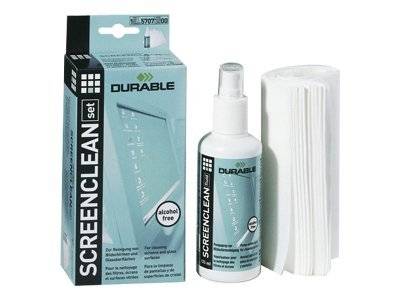 DURABLE SCREENCLEAN SET Bildschirmreiniger Set - 570700