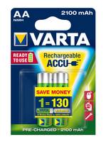 Varta Akku RECHARGE Power    AA  HR6  2100mAh           2St.