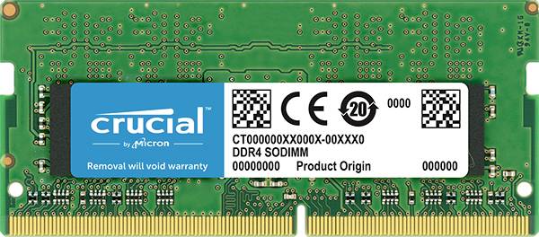 Crucial CT4G4SFS8266, Speichermodule, SO DDR4 4GB PC  (BILD1)