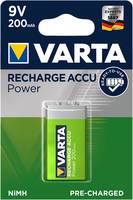 Varta Akku RECHARGE Power    9V        200mAh           1St.